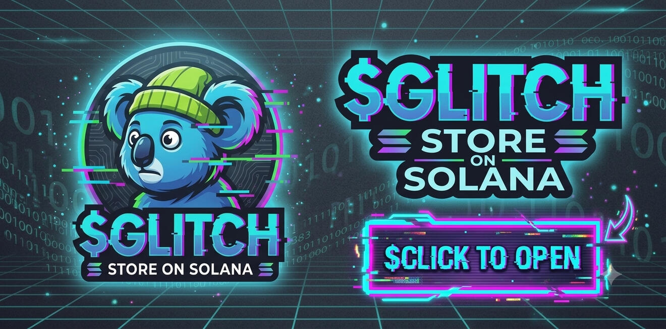 GLITCH STOREFRONT Glitchy store
